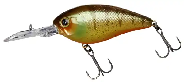 Illex Digle Crankbait Plug 2+ 6.2cm (14.3g) Table Rock Tiger Meest Verkocht