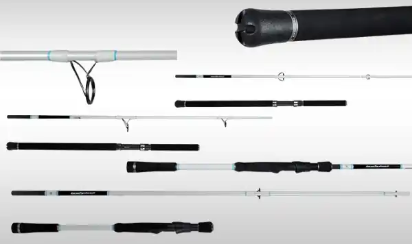 Herakles Levity Deep Zeevishengel 2.15m (10-30g) Lage Kosten
