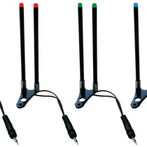 Eurobite Snaggy verlichte snag-ears Blue Koop Vandaag