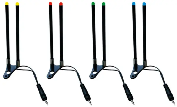 Eurobite Snaggy verlichte snag-ears Blue Koop Vandaag