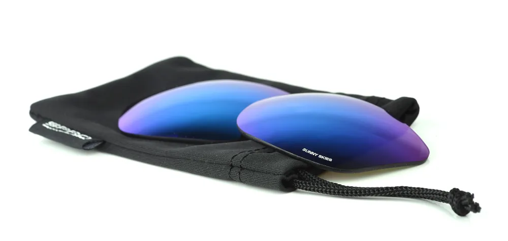 Betrouwbaar Spro X Airfly Lens Blue Mirror