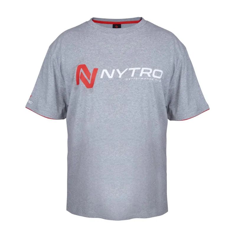 Nytro Light Marl Grey Tee Shirt L Rechtstreeks Van De Fabrikant