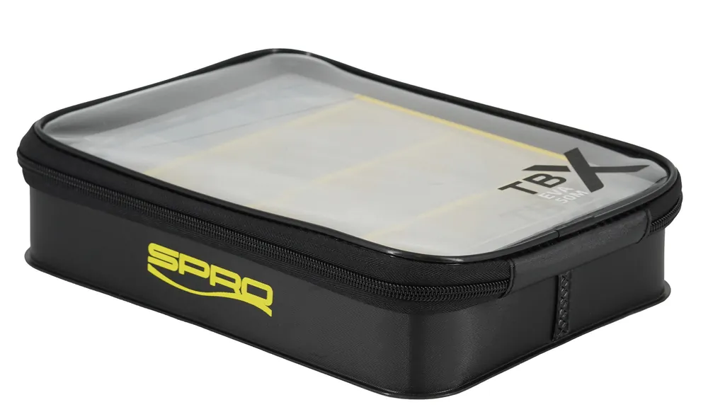 Seizoensaanbieding Spro TBX EVA Box 50M + Boxes (Inclusief 2 Tackleboxen)