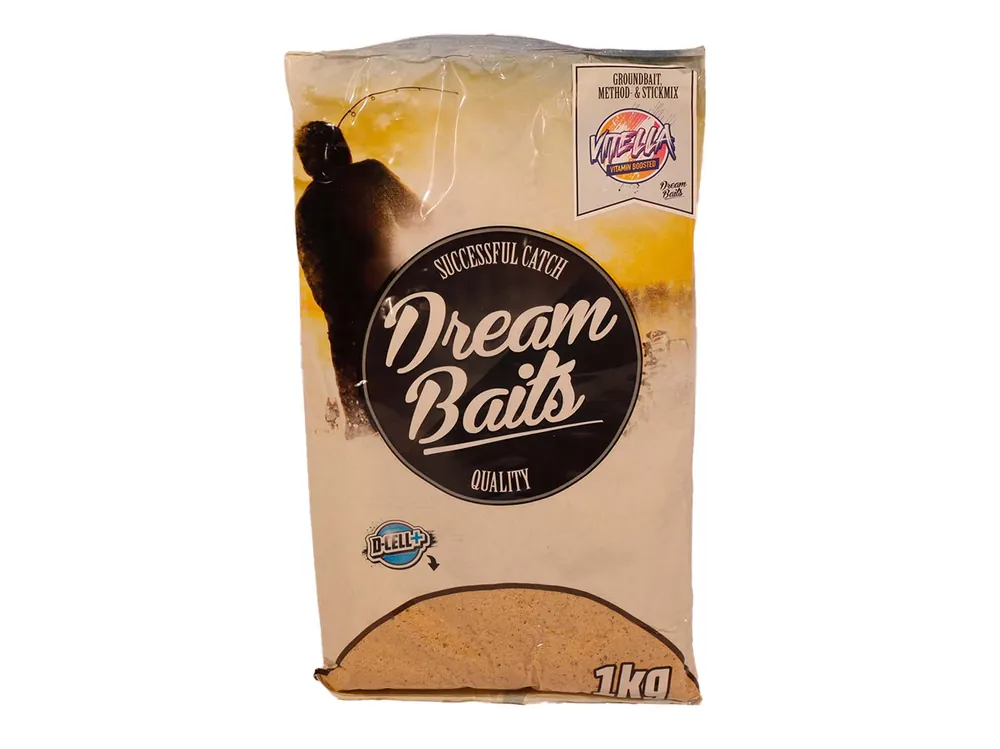 Dreambaits Vitella Groundbait Method & Stickmix Lokvoer (1kg) Meest Verkocht