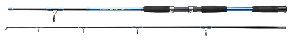 Gereduceerde Prijs Shakespeare Firebird Spinhengel 2.4m (10-40g)