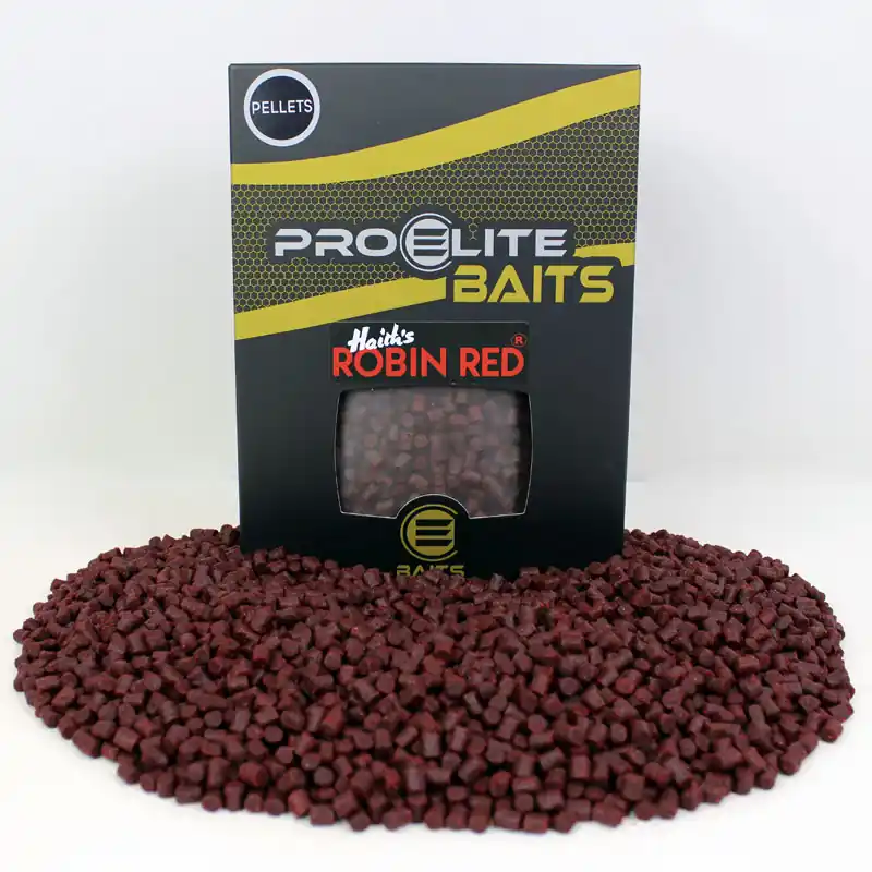 Populair Pro Elite Baits Gold Pellets 6mm (1kg) Antartic Krill