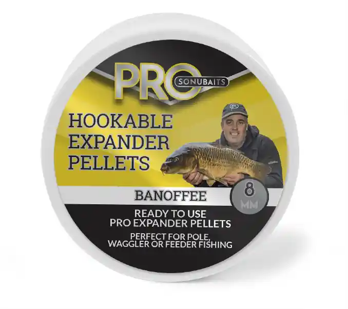 Beperkt Aanbod Sonubaits Hookable Pro Expander F1 8mm