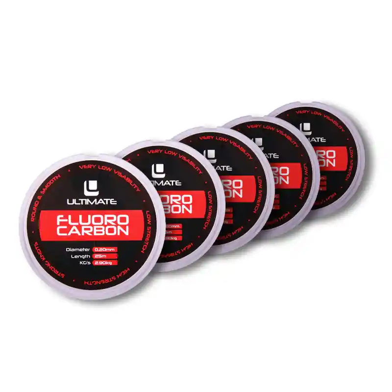 5 Spoelen Ultimate Fluoro Carbon Beperkt Aanbod