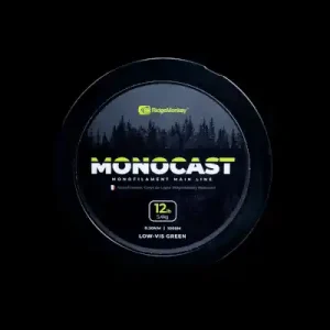 Flitsaanbieding RidgeMonkey MonoCast Monofilament Main Line 0.30mm 12lb/5.4kg 1000m