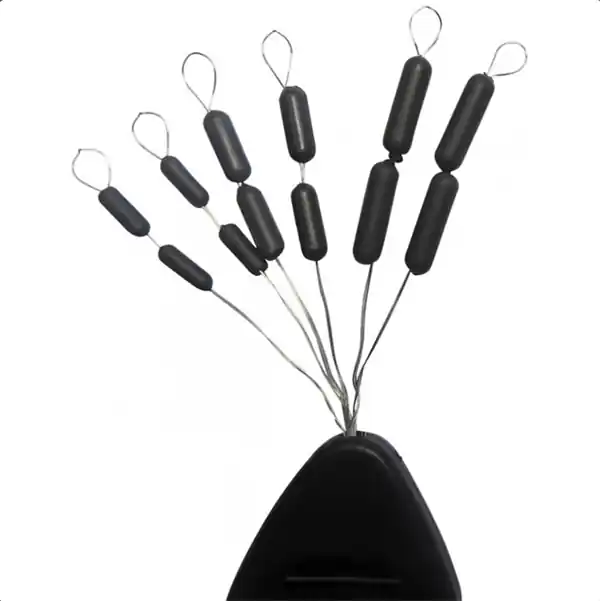 Finale Uitverkoop Behr Tungsten Hooklinks Weights - 12pcs Long