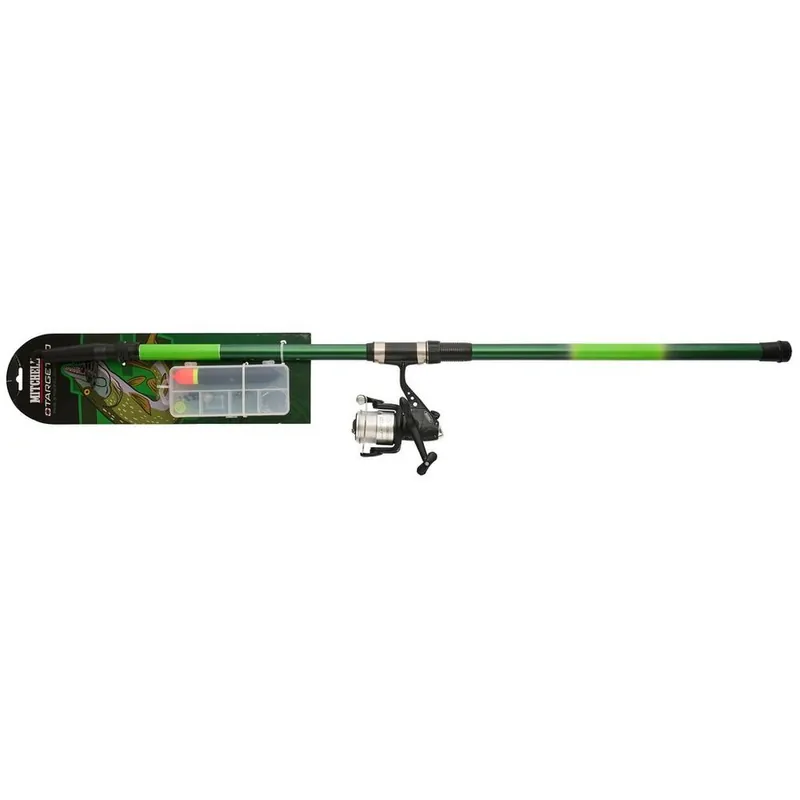 Mitchell Target II Pike Strong 350 Combo Doodaashengel Set (3.5m) Betaalbaar