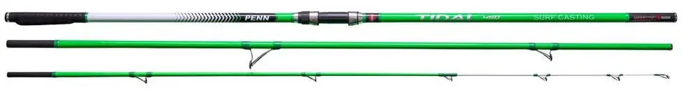 Penn Tidal Solid Carbon LR Strandhengel (50-200g) (3-Delig) 4.2m Rechtstreeks Van De Fabrikant