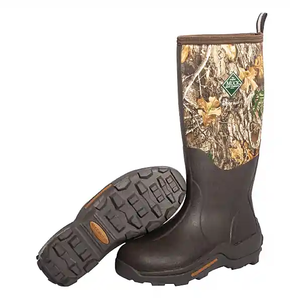 Direct Verzonden Muck Boot Woody Max Orange Lining Camou 42