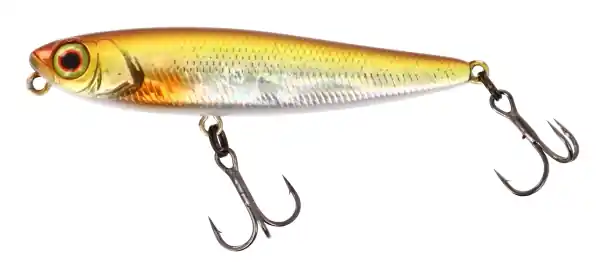 Populair Illex Chubby Pencil Bait Oppervlakte Kunstaas 5.5cm (3.1g) NF Ablette
