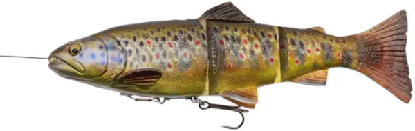 Savage Gear 4D Line Thru Trout 25cm 180gr Slow Sinking Dark Brown Trout Koop Online