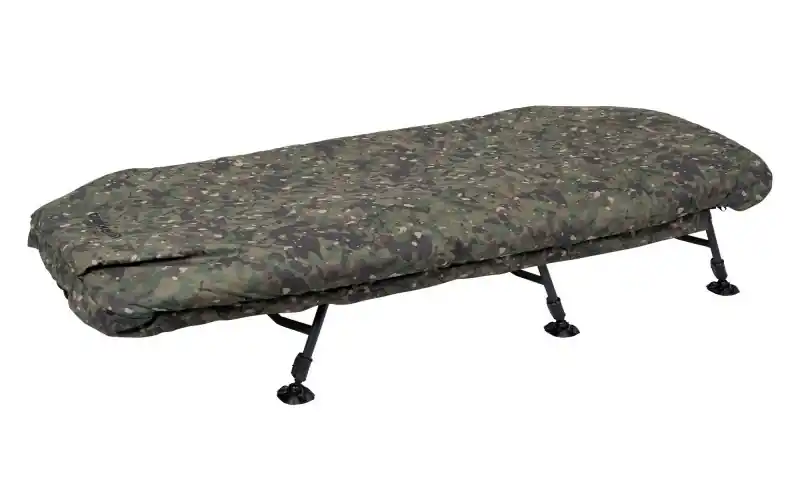 Trakker RLX 6 Camo Bed System Stretcher (Incl. Slaapzak) Laatste Kans
