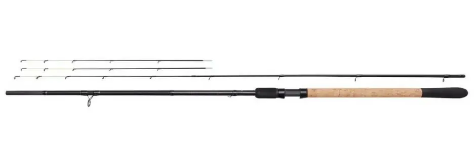 Bestseller DAM Impulse-X Quiver Feederhengel 10-40g (3-Delig) 2.75m