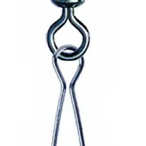 Superprijs Nytro Connex Feeder Bead Swivel With Hooked Snap Large (8 Stuks)