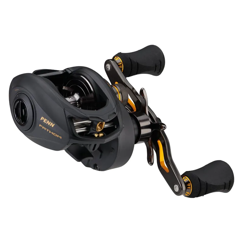 Penn Fathom® Low Profile Baitcaster Reel LH 200 Laatste Versie