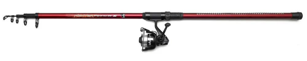 Dam Fighter Pro Combo XH Tele Spin 3,50m (80-150g) Uitverkoop