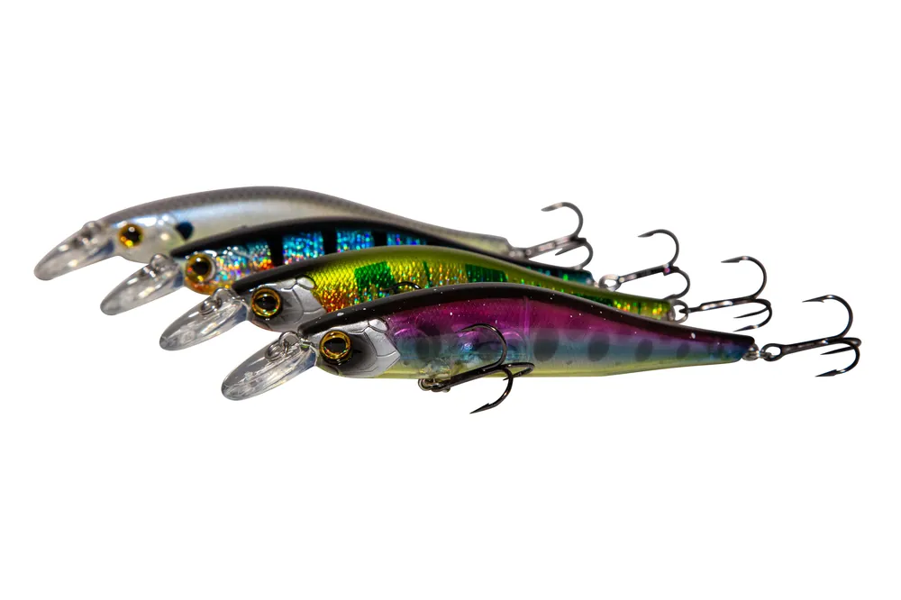 Ultimate Volt Twitchbait 9,5cm (13g) Schizo Perch Voordeelprijs