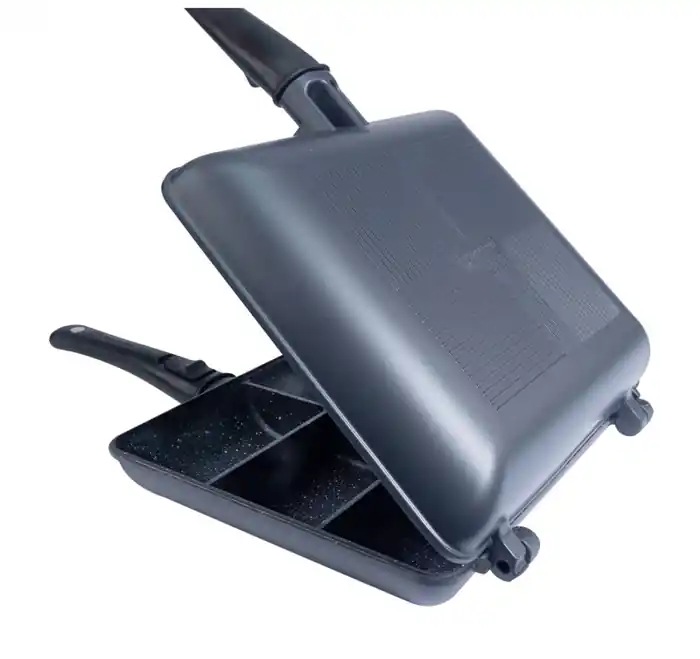 Actieprijs Ridgemonkey Connect Combi & Steamer XXL Granite Edition