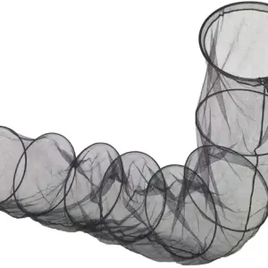 Superprijs Saenger Keepnet Combo - Net, Bag & Bankstick 3m