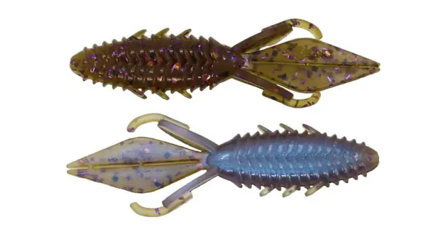 X Zone Adrenaline Bug Jr Green Pumpkin Blue Flake Bestel Nu