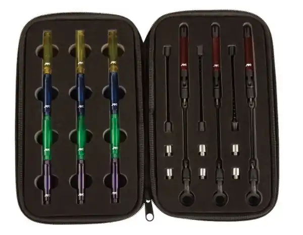 Rechtstreeks Van De Fabrikant JRC Kurve Slim Indicators Black