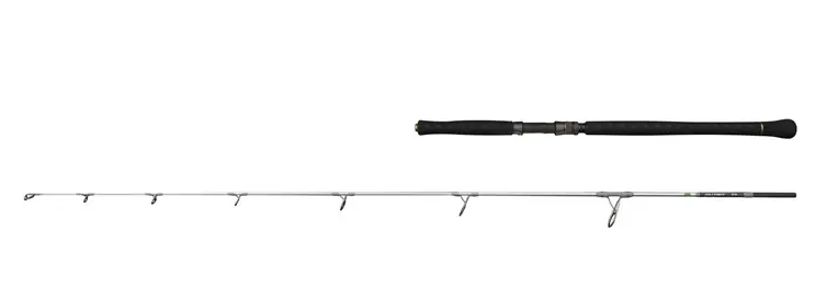 Hoge Kwaliteit Madcat Full Force Spin 1P1Sec Meervalhengel 210cm (50-100g) 22kg