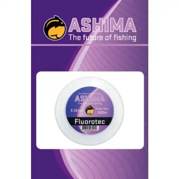 Ashima Fluorotec 600m Sink Karperlijn 0.37 mm Fabrieksprijs