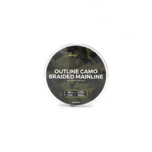 Avid Carp Outline Camo Braided Mainline 0,25mm (13,6kg/30lb) 600m Hete Deal