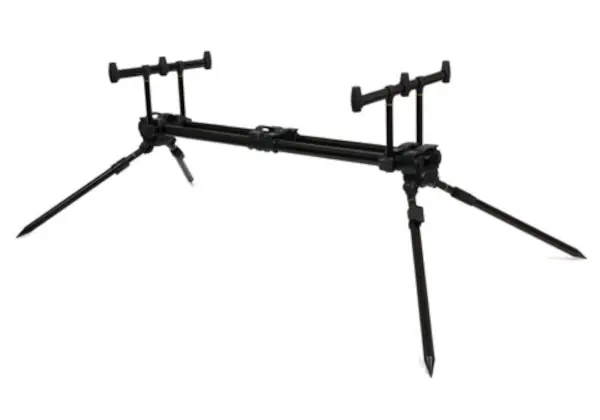 Betrouwbaar Fox Ranger Pod Inc. Case & Buzz Bars 3 Hengels
