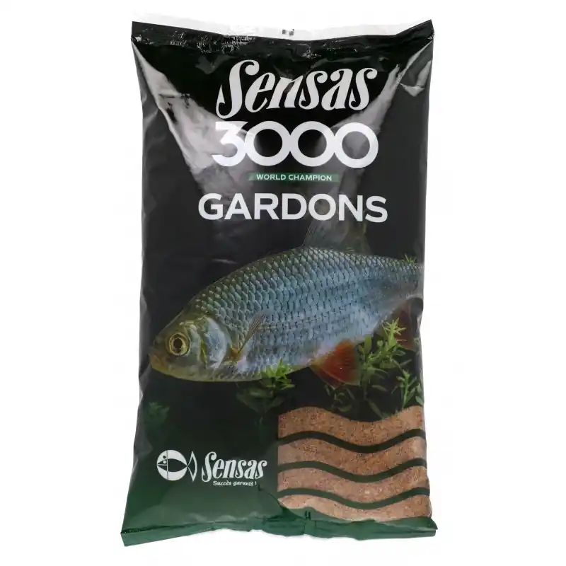 Sensas 3000 Lokvoer (1kg) Super Carp Betrouwbaar