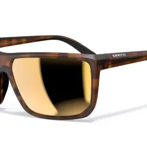 Finale Uitverkoop Leech CONDOR Copper Pro Lens Zonnebril Fire Red Coating Copper