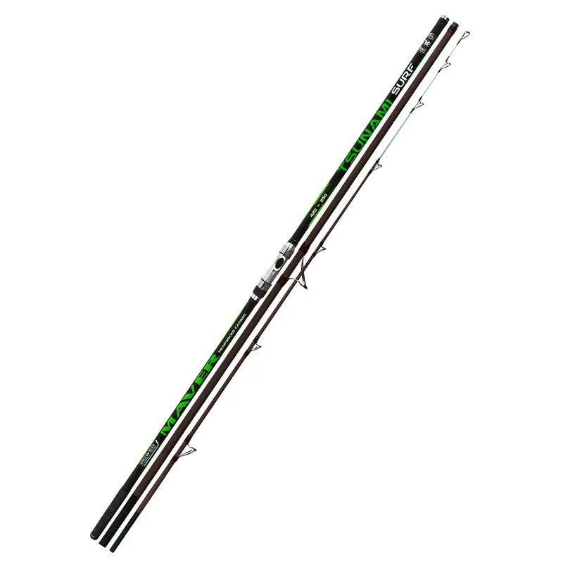 Weekendaanbieding Maver Tsunami Surf Strandhengel 4.2m (250g) (3-Delig)