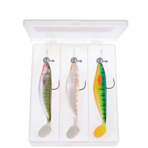 Balzer Shirasu MK Booster Box Perch/Zander Box 4 Nieuw
