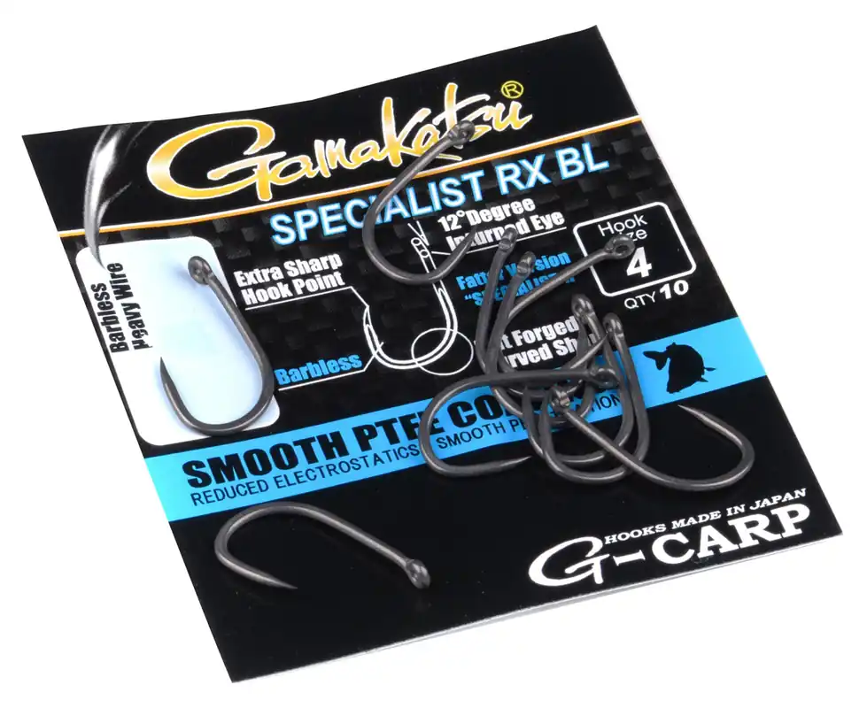 Gamakatsu Specialist RX Barbless 4 Koop Vandaag