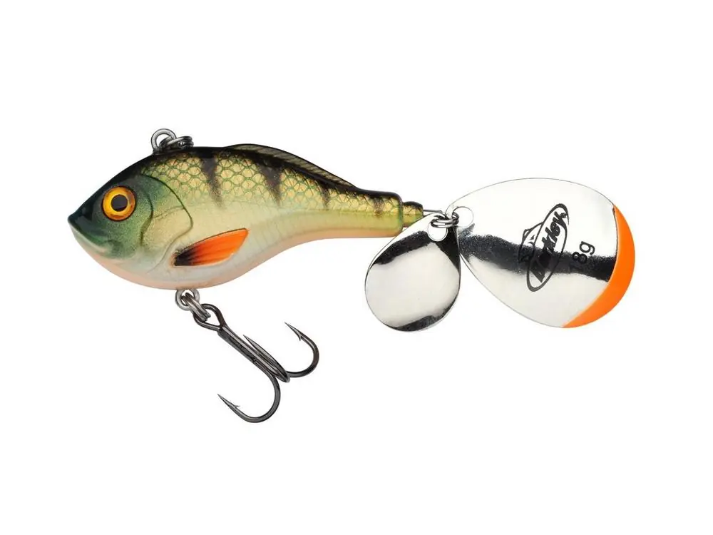 Gereduceerde Prijs Berkley Pulse Spintail XL 18g Insta Perch