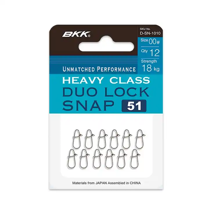 BKK Duolock Snap-51 1 34kg (12pcs) Uitverkoop