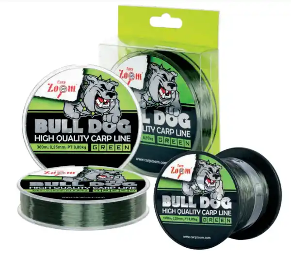 Uitverkoop Carp Zoom Bull-Dog Carp Line 300m 0.31 mm