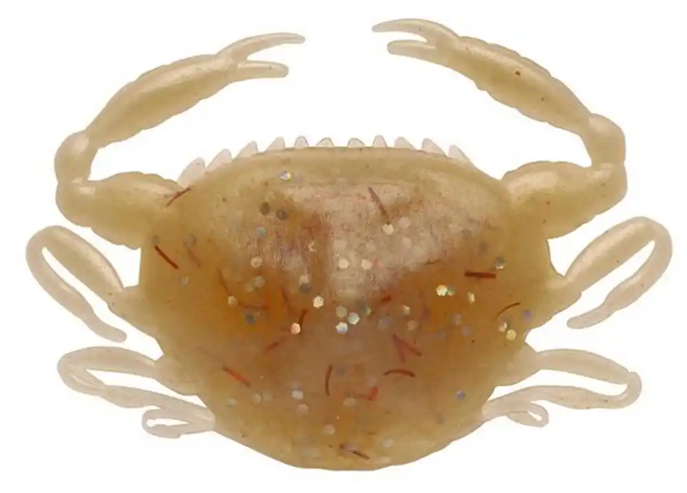 Meest Verkocht Berkley Gulp! Saltwater Peeler Crab 2in Shad (5 Stuks) Natural Peeler
