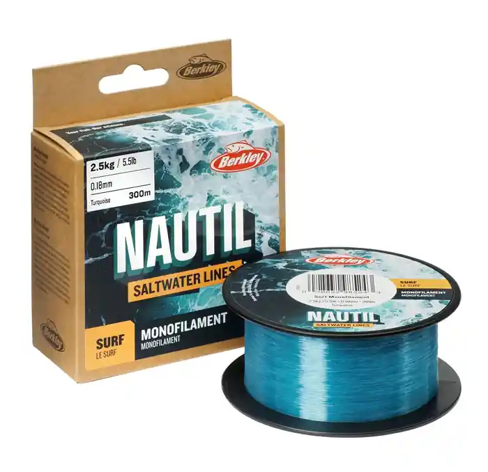 Berkley Nautil Mono 300m Nylon Vislijn 0.22 mm Lage Prijs