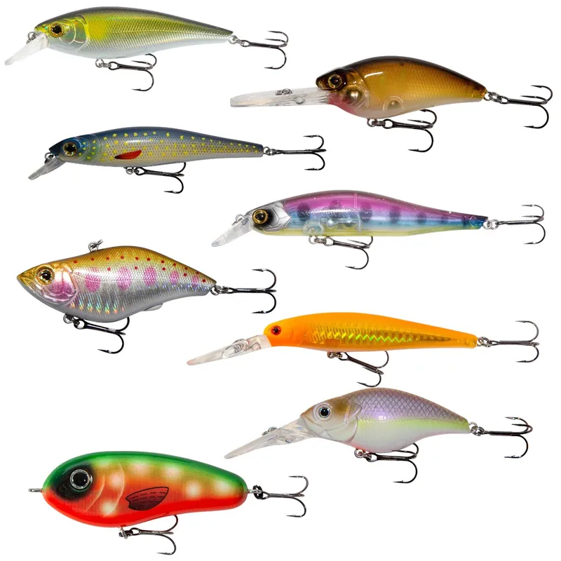 Ultimate Lure Pack Kunstaas Set (8 pcs) Exclusieve Aanbieding