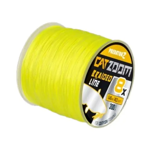 Fabrieksprijs Carp Zoom PZ CatZoom Braided Line 8X (300m) 0.50mm / 49.8kg