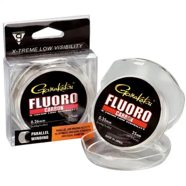 Gamakatsu G-Line Fluorocarbon 50m 0.26mm Nieuw