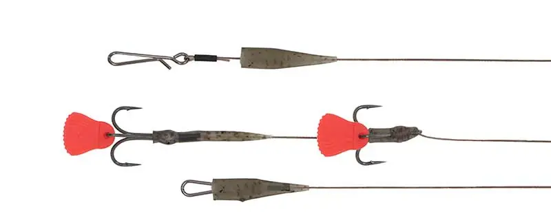 Korting Fox Rage Predator Kwik Change Paternoster Trace Onderlijn (30cm) Hooksize 4