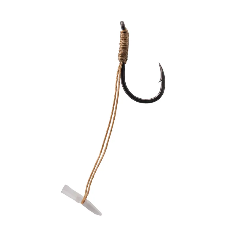 Voordeelprijs Korum Quickstop Hook Hairs Barbed (4 Stuks) 8