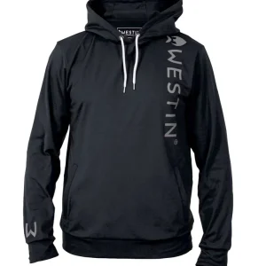 Westin Vertical Tech Hoodie Black L Rechtstreeks Van De Fabrikant