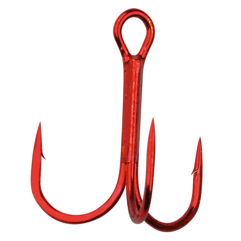Beperkt Aanbod Gamakatsu Treble 13 Red Dreg (10 stuks) 2